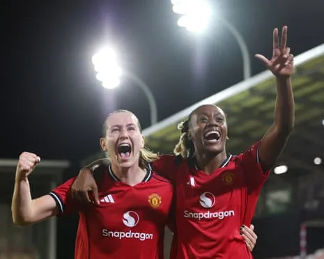 Elisabeth Terland's Hat-Trick Sends Manchester United Through to Women's Champions League Main Draw