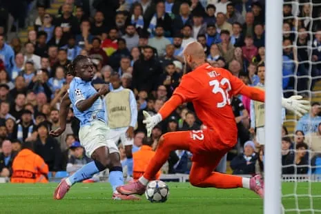 Doku Decorates Manchester City's Win Against Napoli After De Bruyne's Early Comeback Return