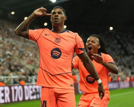 Attacker ruins Newcastle's important evening and claims: ‘I am improving at Barcelona’
