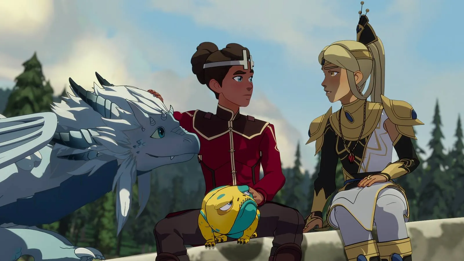 The Dragon Prince Fans Backing a Spinoff Show Featuring Liam O'Brien